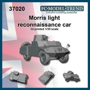 画像1: FC★MODEL[FC37020]1/35 WWII イギリス モーリス軽偵察車 (1)