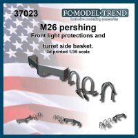 FC★MODEL[FC37023]1/35 Ｍ26パーシング用ライトガード&サイドバスケットセット