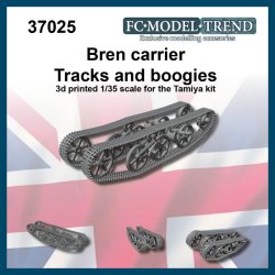 画像1: FC★MODEL[FC37025]1/35　イギリス　ブレンガンキャリアー転輪&トラックセット（タミヤ用）