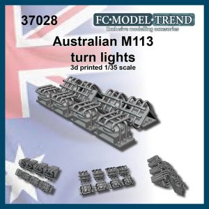 画像1: FC★MODEL[FC37028]1/35 M113用ライトガードセット (1)