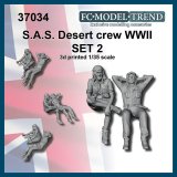 FC★MODEL[FC37034]1/35 WWII イギリス SASジープ乗員セット＃2(2体入)