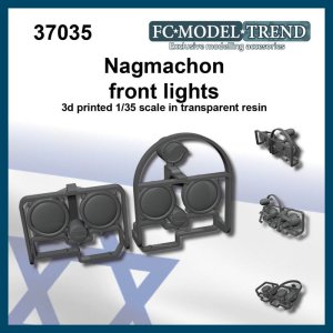 画像1: FC★MODEL[FC37035]1/35　ナグマホン用フロントライトセット (1)
