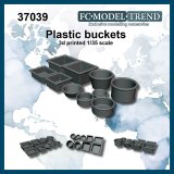 FC★MODEL[FC37039]1/35 プラスチックバスケットセット