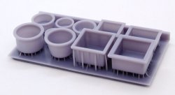 画像3: FC★MODEL[FC37039]1/35 プラスチックバスケットセット