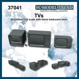 FC★MODEL[FC37041]1/35 ブラウン管テレビセット