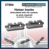 FC★MODEL[FC37084]1/35 WWII ドイツ ヘッツァー駆逐戦車 クリッカブル連結可動履帯