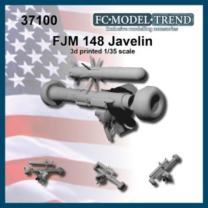 画像1: FC★MODEL[FC37100]1/35 現用 アメリカ FJM-148ジャベリン 携行式対戦車ミサイル (1)