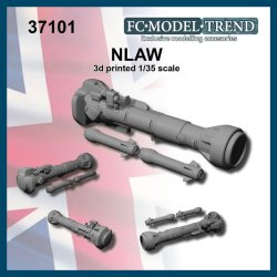 画像1: FC★MODEL[FC37101]1/35 現用 スウェーデン/イギリス NLAW 携行式対戦車ミサイル