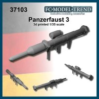 FC★MODEL[FC37103]1/35 現用 ドイツ パンツァーファウスト3 携行式対戦車ロケット弾