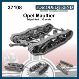 FC★MODEL[FC37108]1/35 WWII ドイツ オペル マウルティア 履帯/サスペンションセット(1両分)