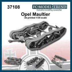 画像1: FC★MODEL[FC37108]1/35 WWII ドイツ オペル マウルティア 履帯/サスペンションセット(1両分)