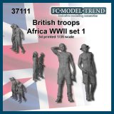 FC★MODEL[FC37111]1/35 WWII イギリス アフリカ戦線歩兵セット＃1(2体入)
