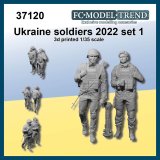 FC★MODEL[FC37120]1/35 現用 ウクライナ歩兵(2022年)セット＃1(2体入)