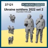 FC★MODEL[FC37121]1/35 現用 ウクライナ歩兵(2022年)セット＃2(2体入)