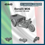 FC★MODEL[FC48449]1/48 ベネリバイクＭ36