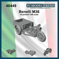 FC★MODEL[FC48449]1/48 ベネリバイクＭ36