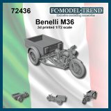 FC★MODEL[FC72436]1/72  ベネリバイクＭ36