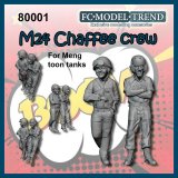 FC★MODEL[FC80001]Ｍ24チャーフィー戦車クルーセット