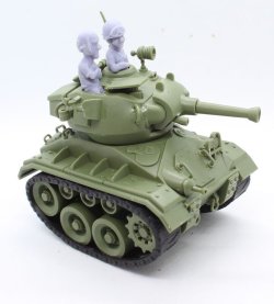 画像3: FC★MODEL[FC80001]Ｍ24チャーフィー戦車クルーセット