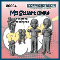 FC★MODEL[FC80004]M5スチュアート戦車クルーセット