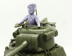 画像3: FC★MODEL[FC80005]M4シャーマンファイヤーフライ戦車クルー