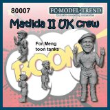 FC★MODEL[FC80007]マチルダ戦車クルー