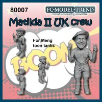 FC★MODEL[FC80007]マチルダ戦車クルー
