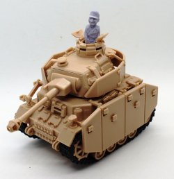 画像3: FC★MODEL[FC80008]IV号戦車クルー2