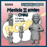 FC★MODEL[FC80009]マチルダ戦車ソビエト軍クルー