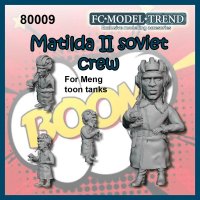 FC★MODEL[FC80009]マチルダ戦車ソビエト軍クルー