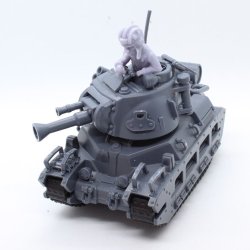 画像2: FC★MODEL[FC80009]マチルダ戦車ソビエト軍クルー