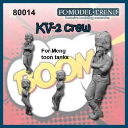 画像1: FC★MODEL[FC80014]KV-2戦車クルー
