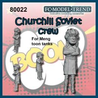 FC★MODEL[FC80022]チャーチルソビエト軍クルー