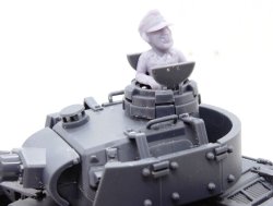 画像2: FC★MODEL[FC80023]III号戦車クルー