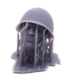 画像3: FC★MODEL[FC10412]1/10バスト WWII 露/ソ 狙撃兵 胸像