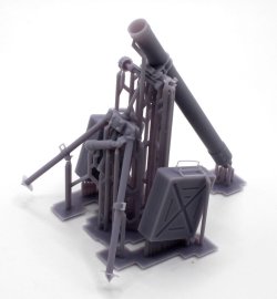 画像2: FC★MODEL[FC16674]1/16 WWII ドイツ Sd.Kfz.250/7用インテリアディテールセット(ダス・ヴェルク用)