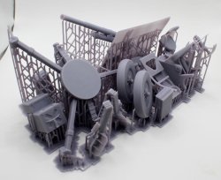 画像3: FC★MODEL[FC16677]1/16 WWII イギリス 2ポンド対戦車砲