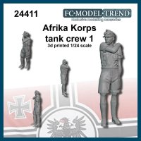 FC★MODEL[FC24411]1/24 Afrika Korps tank crew