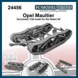 FC★MODEL[FC24456]1/24 Opel Maultier, transformation