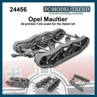 FC★MODEL[FC24456]1/24 Opel Maultier, transformation
