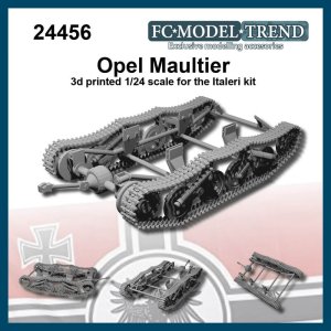 画像1: FC★MODEL[FC24456]1/24 Opel Maultier, transformation (1)