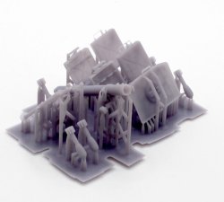 画像2: FC★MODEL[FC24484]1/24 WWII ドイツ 8cm GW34迫撃砲