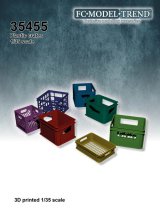 FC★MODEL[FC35455]1/35 プラスチックカートセット