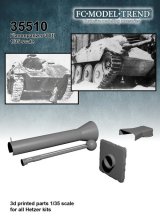 FC★MODEL[FC35510]1/35 ヘッツァー用改造セット