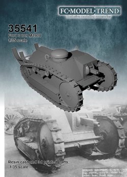 画像4: FC★MODEL[FC35541]1/35 Ford 3ton tank
