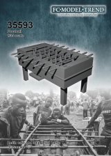 FC★MODEL[FC35593]1/35 サッカー盤