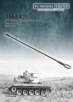 画像2: FC★MODEL[FC35684]1/35 M-41 Walker Bulldog tow cable