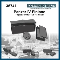 画像1: FC★MODEL[FC35741]1/35 Panzer IV Fnland