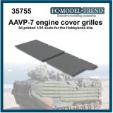 FC★MODEL[FC35755]1/35 AAVP-7　アムトラック用エンジングリルセット（ホビーボス用）
