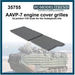 画像1: FC★MODEL[FC35755]1/35 AAVP-7　アムトラック用エンジングリルセット（ホビーボス用）